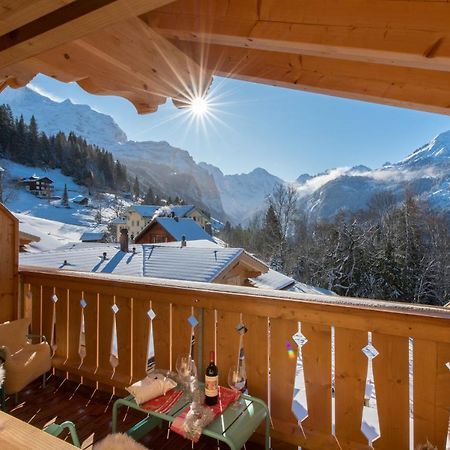 Panoramapark Soleil Chalet E Wengen Exteriér fotografie