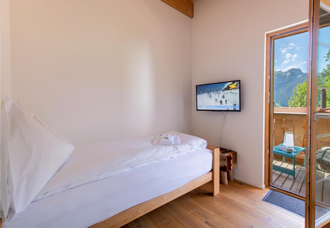 Panoramapark Soleil Chalet E Wengen Exteriér fotografie