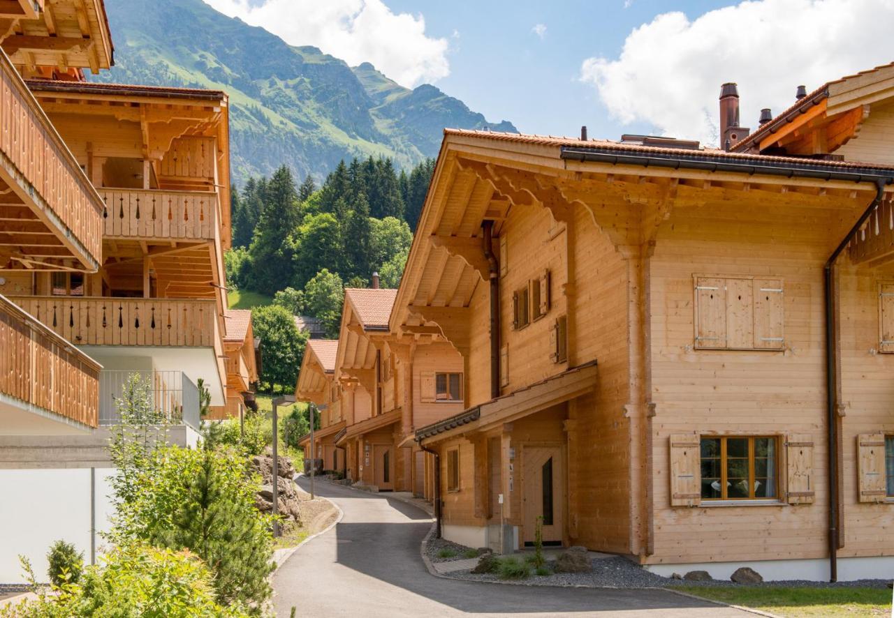 Panoramapark Soleil Chalet E Wengen Exteriér fotografie
