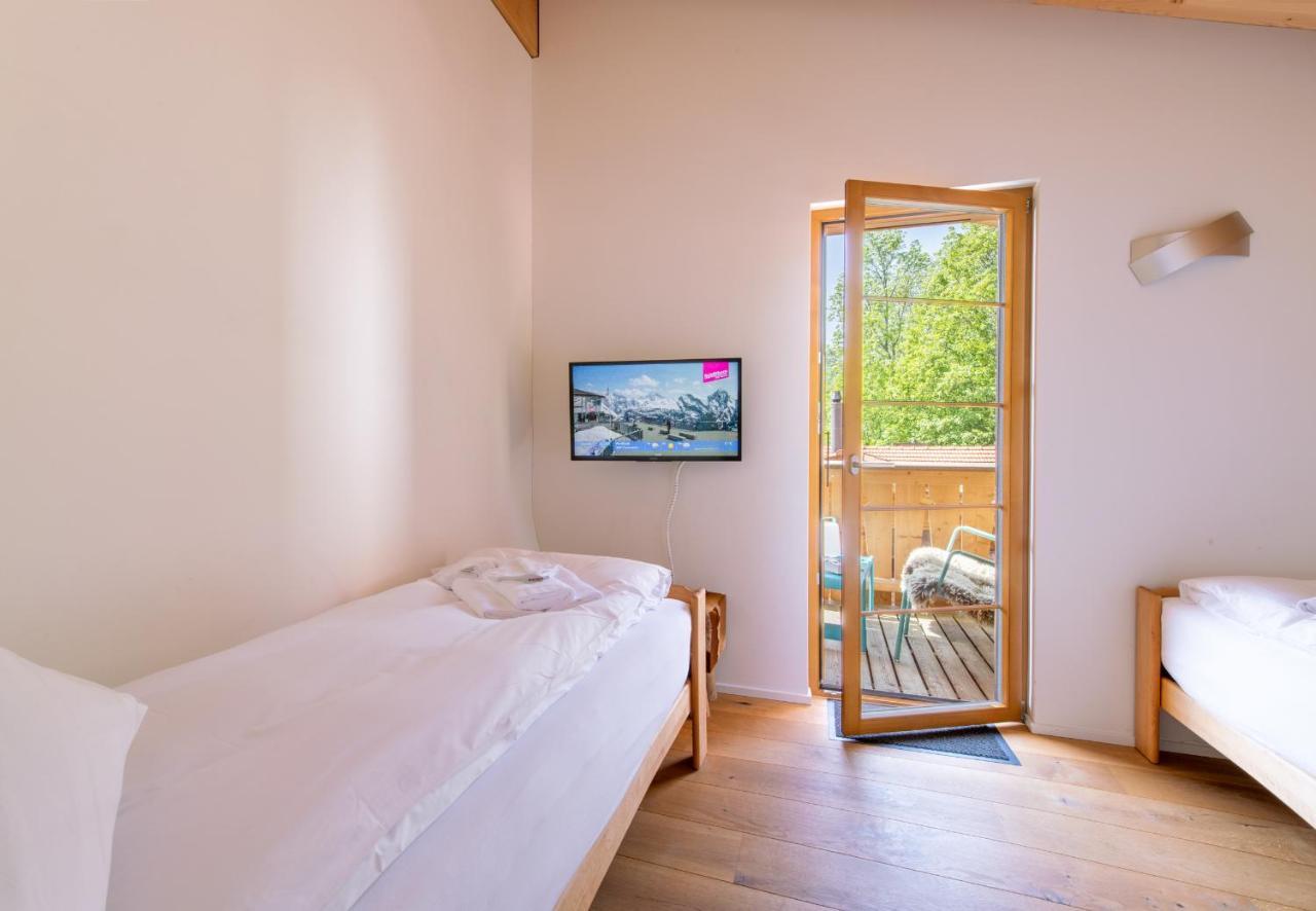 Panoramapark Soleil Chalet E Wengen Exteriér fotografie