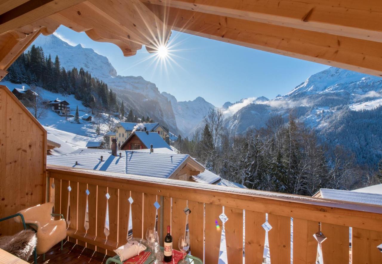 Panoramapark Soleil Chalet E Wengen Exteriér fotografie