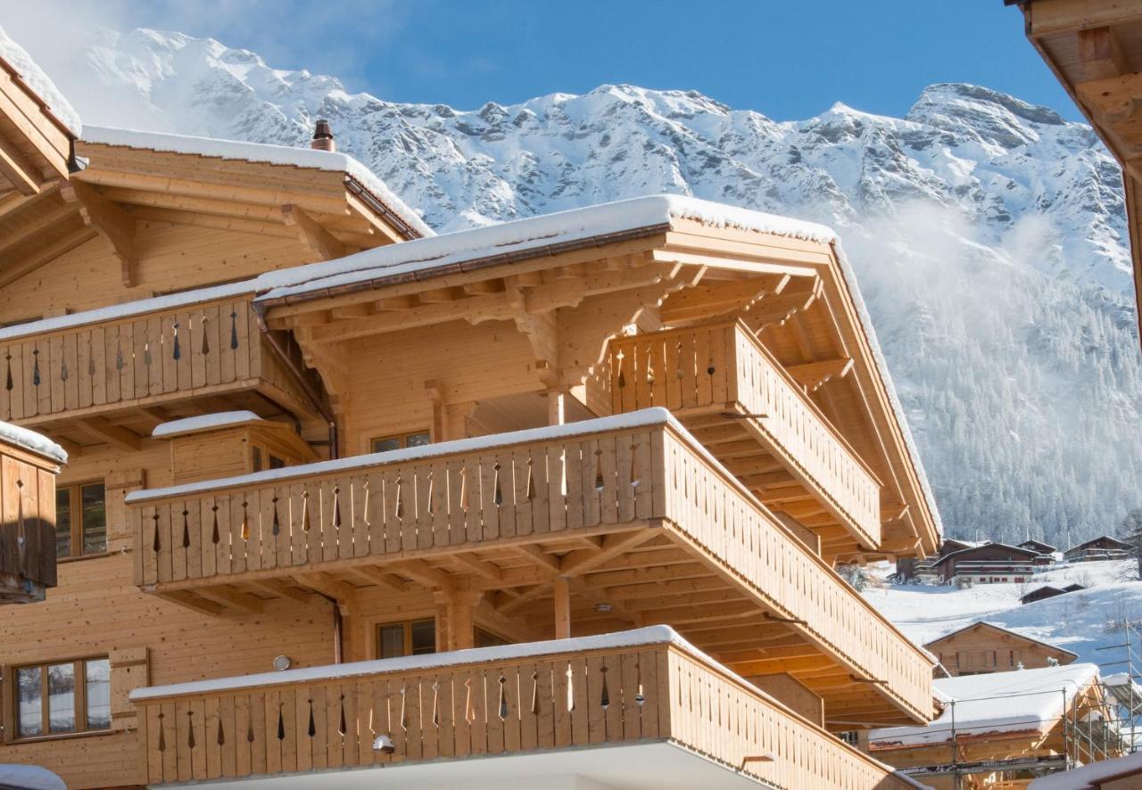 Panoramapark Soleil Chalet E Wengen Exteriér fotografie