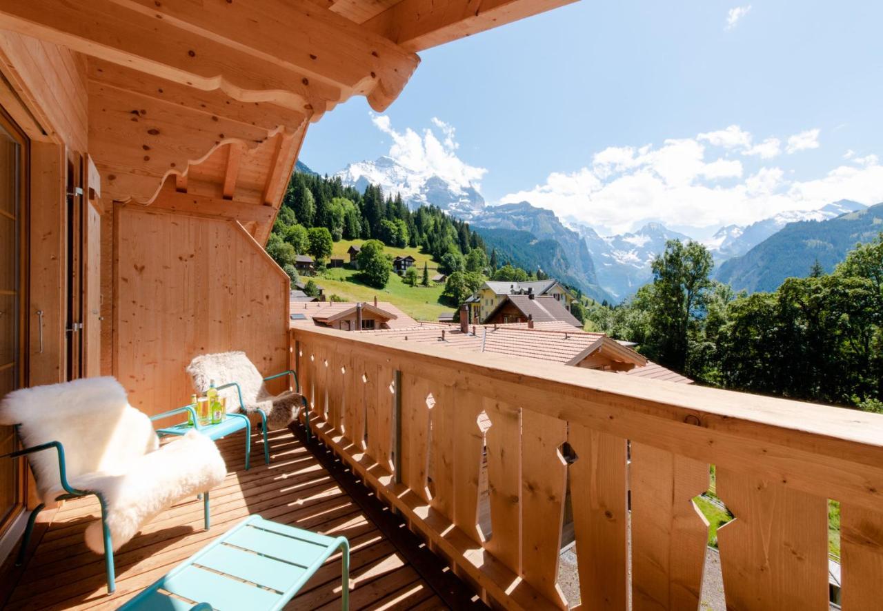 Panoramapark Soleil Chalet E Wengen Exteriér fotografie