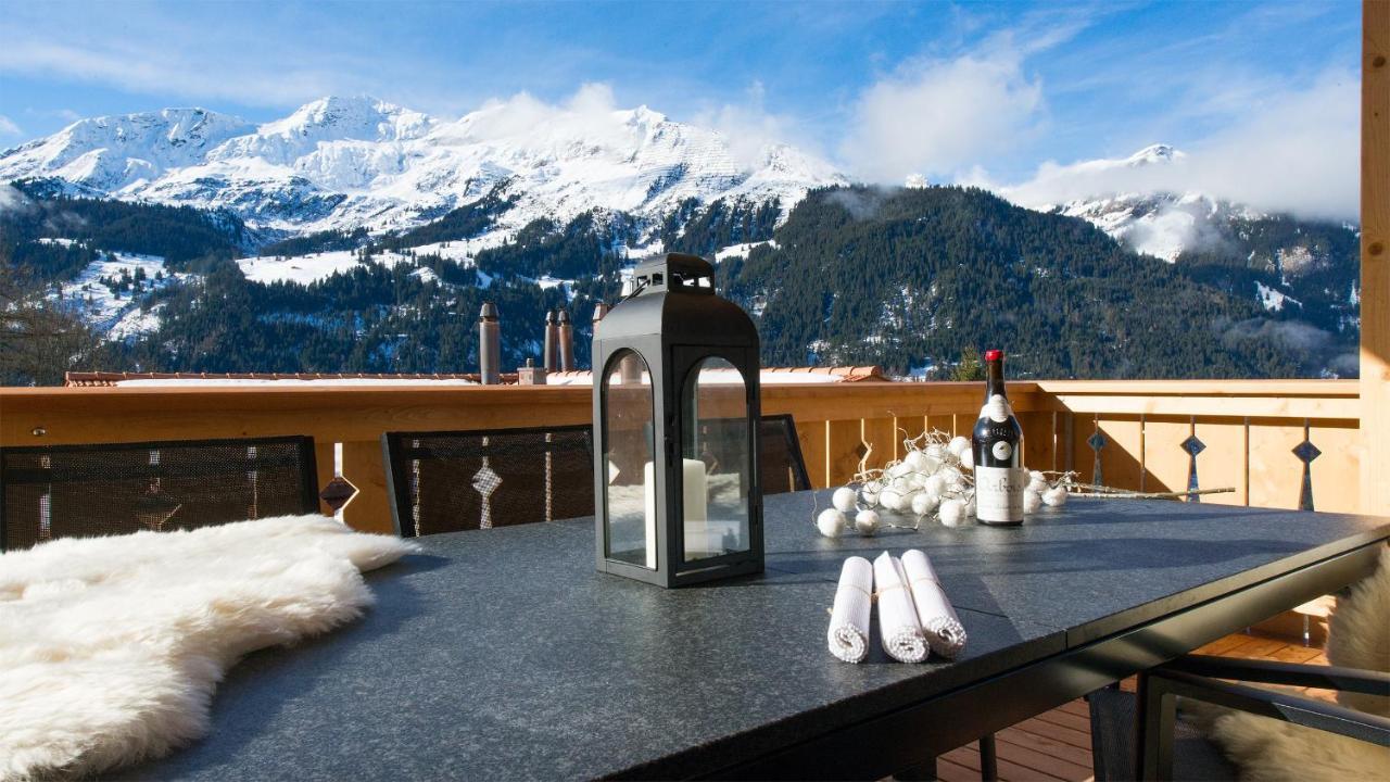 Panoramapark Soleil Chalet E Wengen Exteriér fotografie