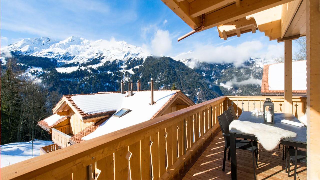 Panoramapark Soleil Chalet E Wengen Exteriér fotografie